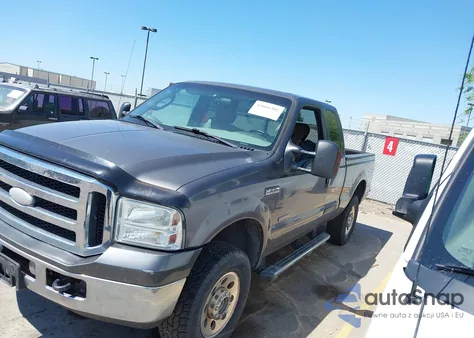 2006 Ford F-250 Lariat/Xl/Xlt из США, поврежденный, VIN 1FTSX21P36EA09895